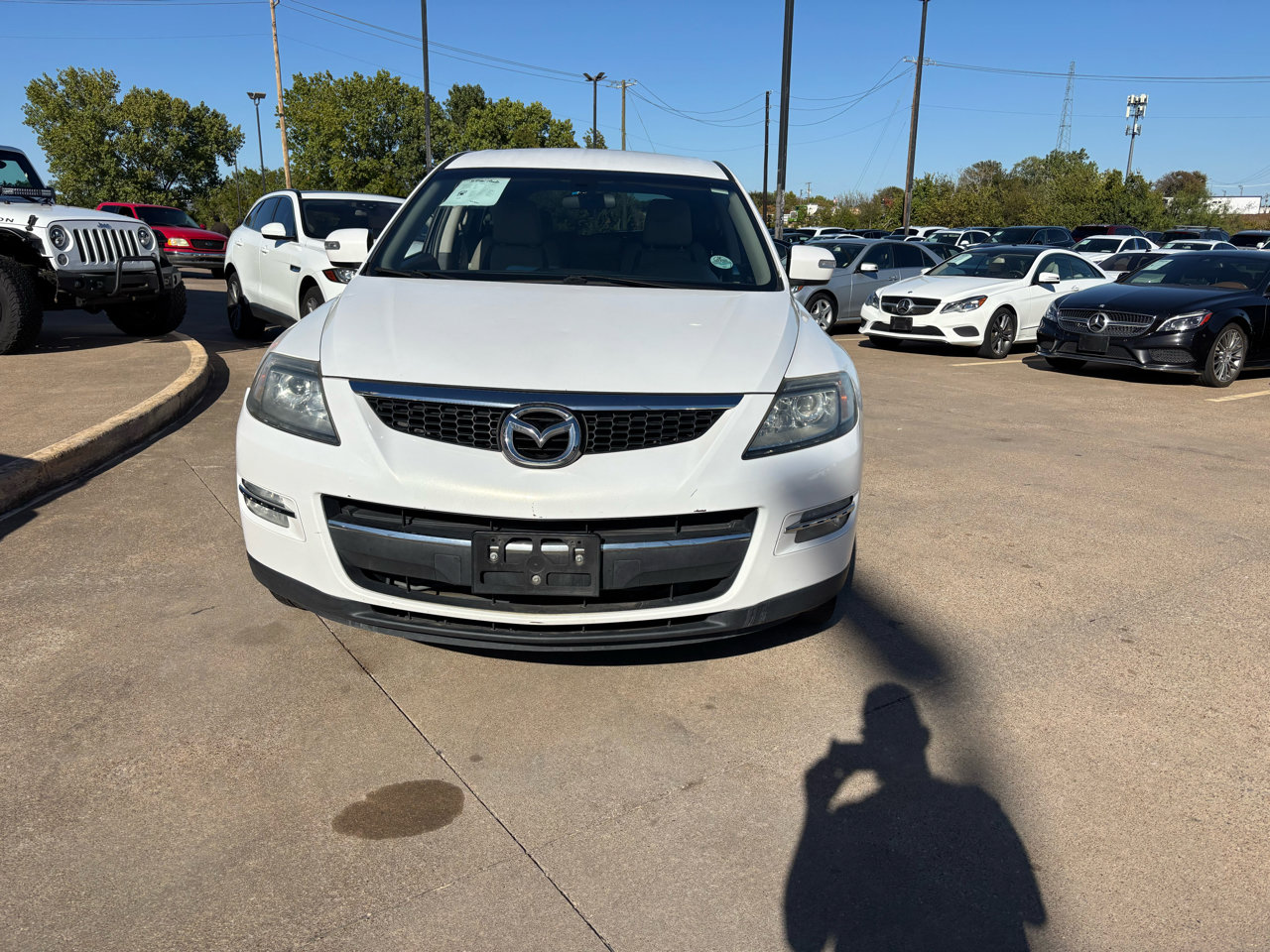 Used 2008 MAZDA CX-9 Grand Touring video 1