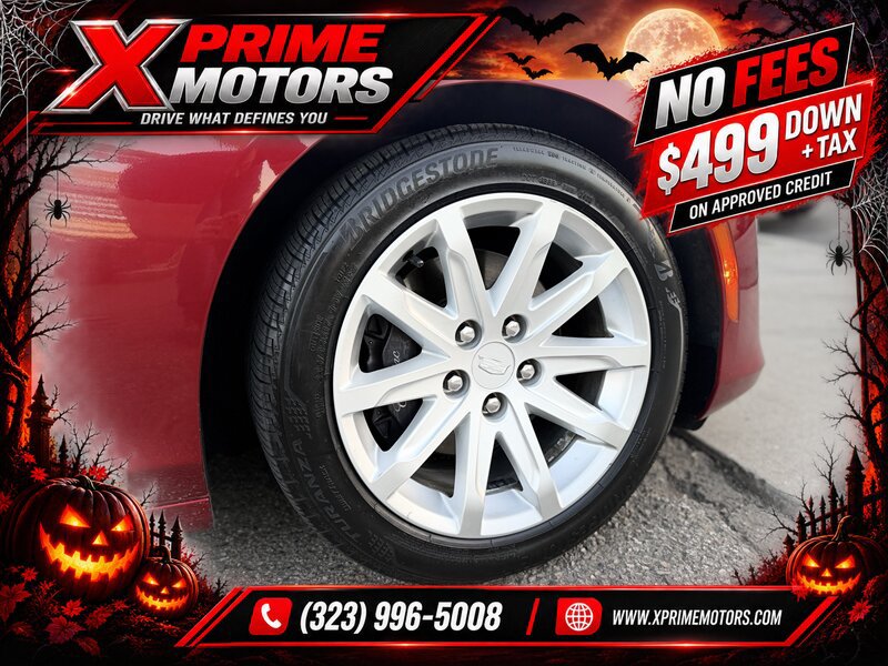 Used 2015 Cadillac CTS Sedan w/ Seating Package RWD image 9
