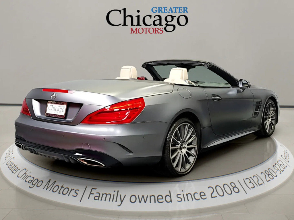 Used 2017 Mercedes-Benz SL 450 image 10