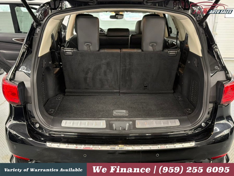 Used 2018 INFINITI QX60 Luxe w/ Deluxe Technology Package AWD/4WD image 36