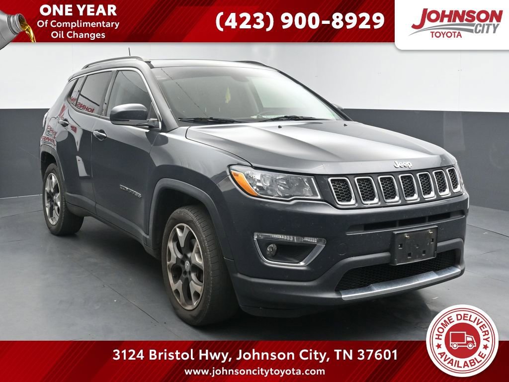 Used 2018 Jeep Compass Limited w/ Navigation Group
