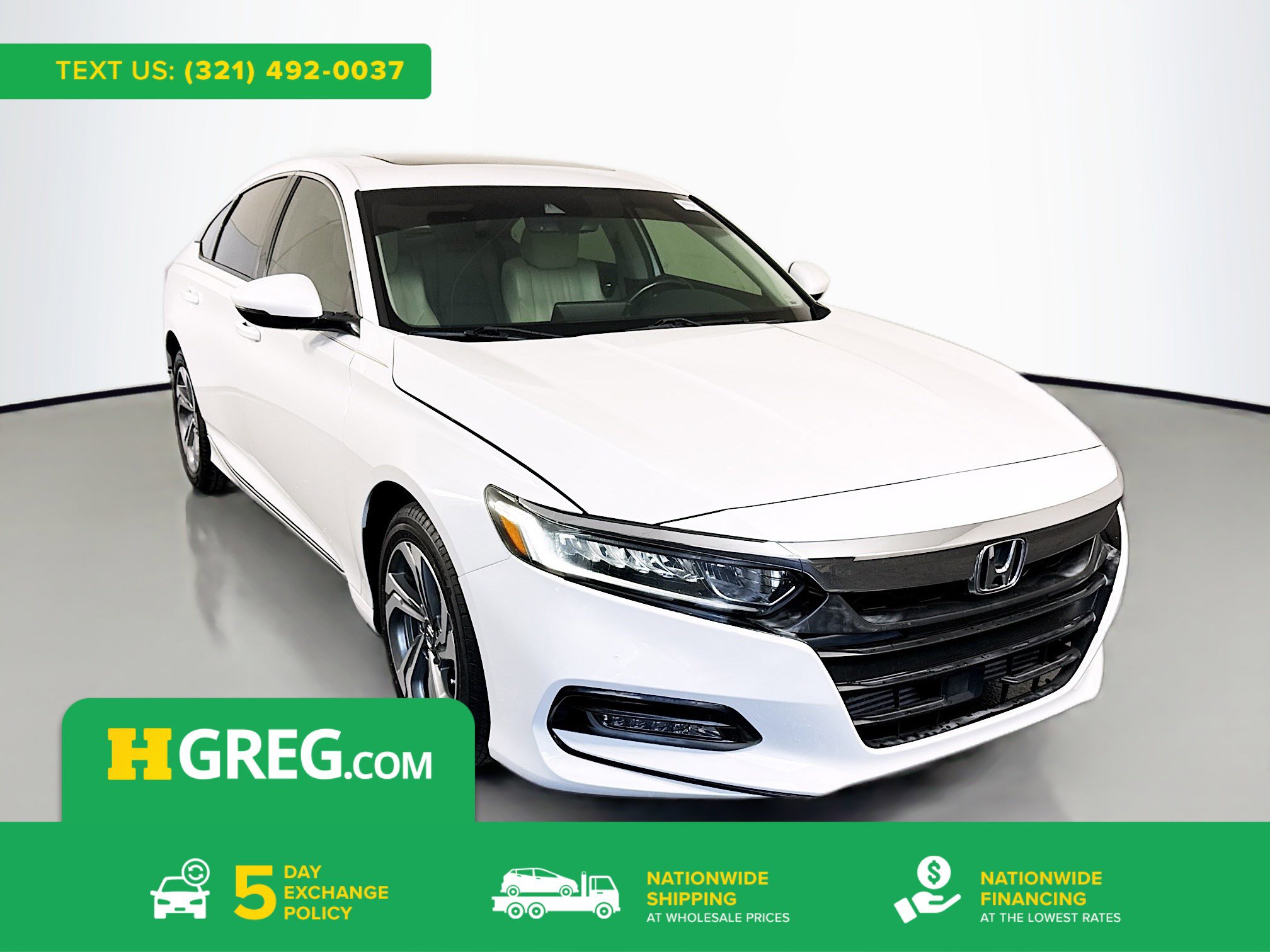 Used 2020 Honda Accord EX-L