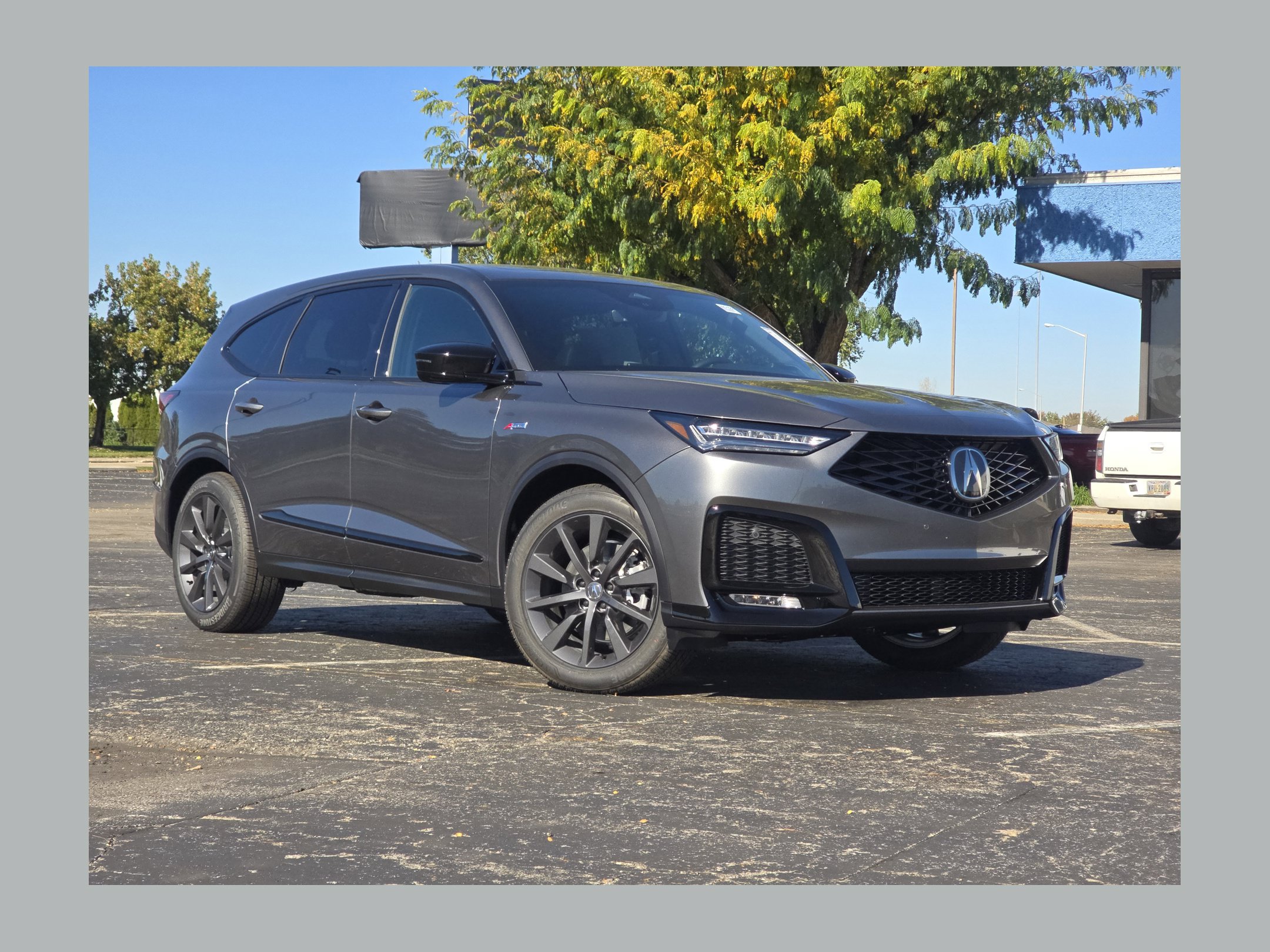 New 2026 Acura MDX A-Spec AWD/4WD image 1