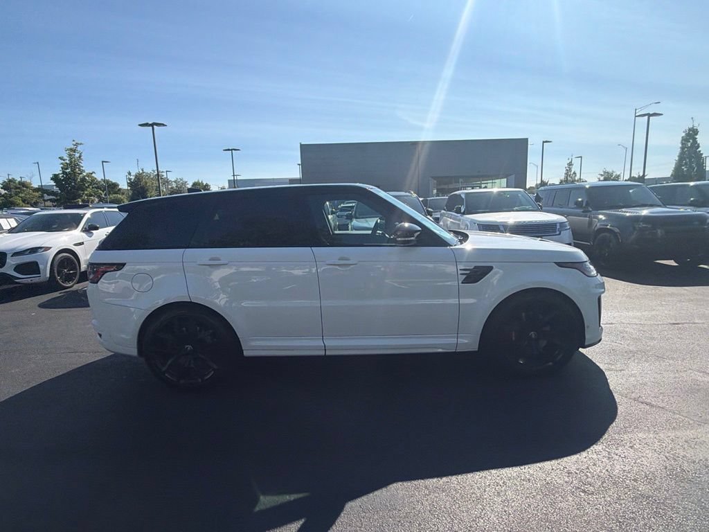 Used 2022 Land Rover Range Rover Sport SVR AWD/4WD image 7