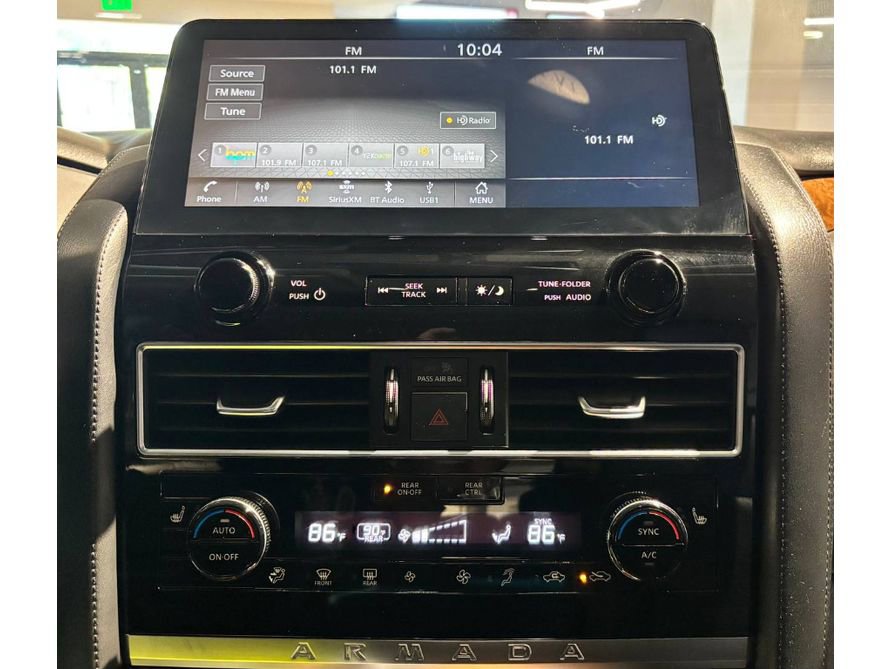 Used 2021 Nissan Armada SL w/ Captain's Chairs Package image 26