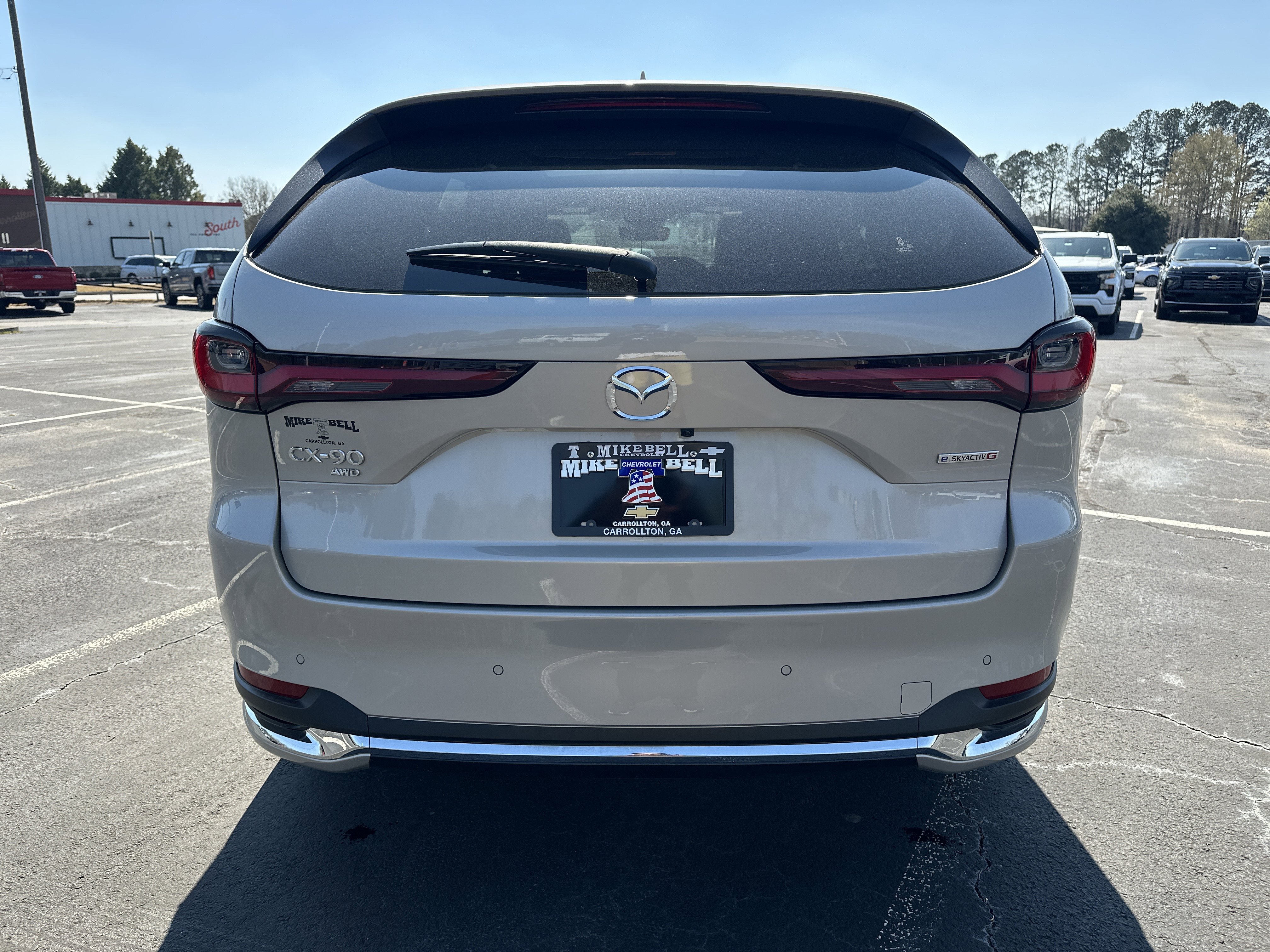 Used 2025 MAZDA CX-90 3.3 Turbo S w/ Premium Plus image 7