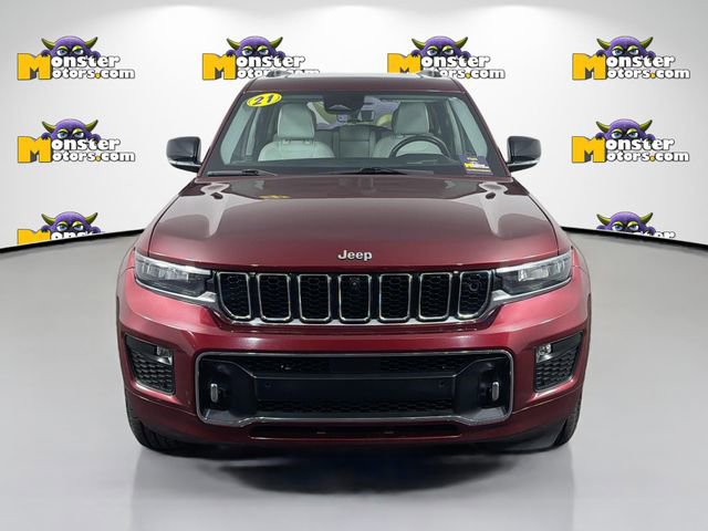 Used 2021 Jeep Grand Cherokee L Overland w/ Advanced Protech Group III image 2