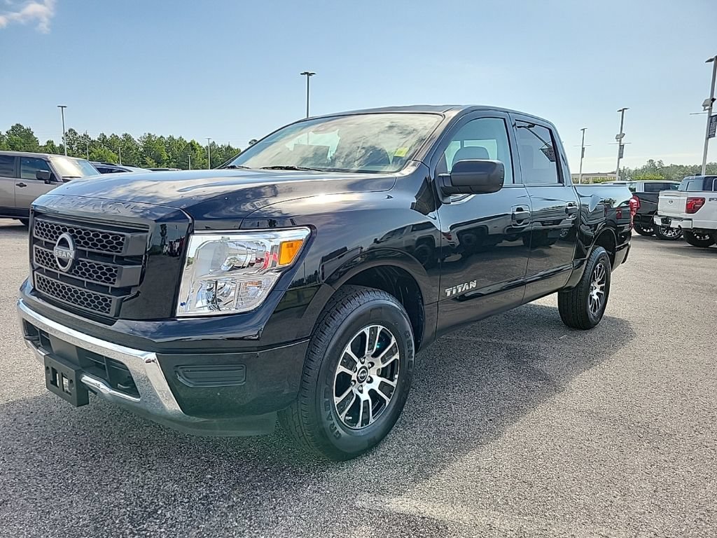 Used 2024 Nissan Titan SV AWD/4WD 360° Tour