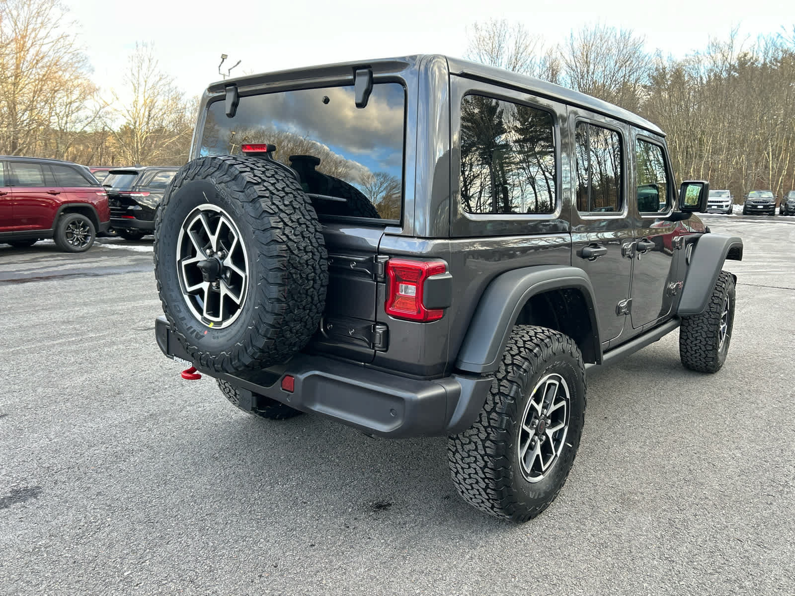 New 2026 Jeep Wrangler Unlimited Rubicon w/ Safety Group AWD/4WD image 8