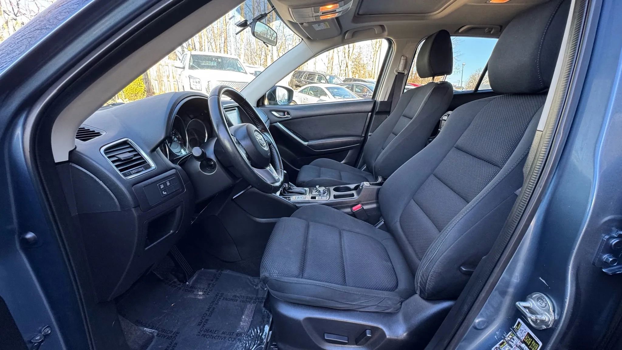 Used 2016 MAZDA CX-5 Touring w/ Bose/Moonroof Package image 11