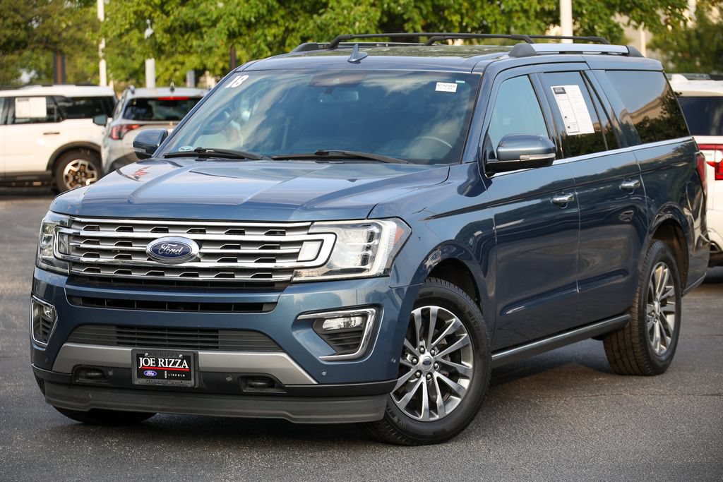 Used 2018 Ford Expedition Max Limited w/ Equipment Group 301A AWD/4WD image 21
