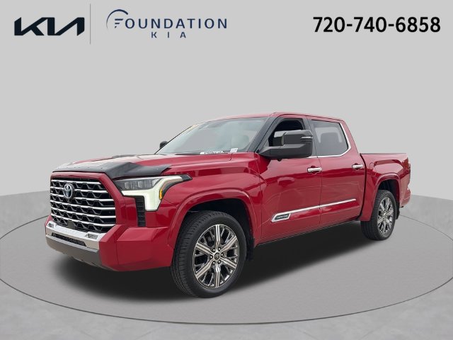 Used 2023 Toyota Tundra Capstone