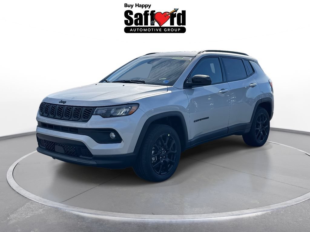 New 2026 Jeep Compass Latitude