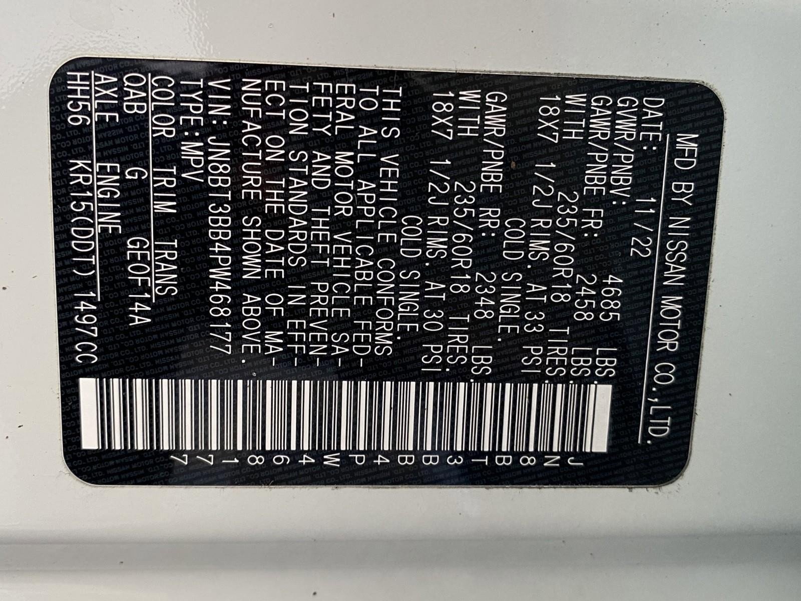 Used 2023 Nissan Rogue SV image 29