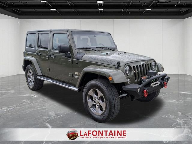 Used 2015 Jeep Wrangler Unlimited Sahara w/ Dual Top Group image 7