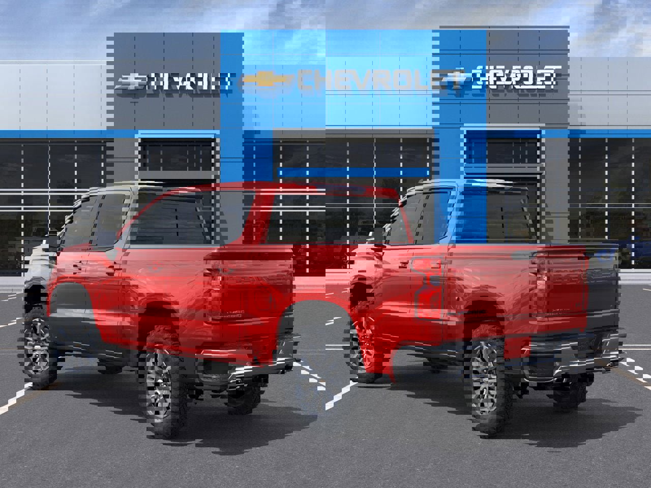 New 2026 Chevrolet Silverado 1500 LT w/ All Star Edition Plus image 3