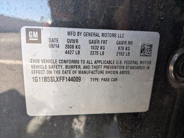 Used 2015 Chevrolet Malibu LS FWD image 17