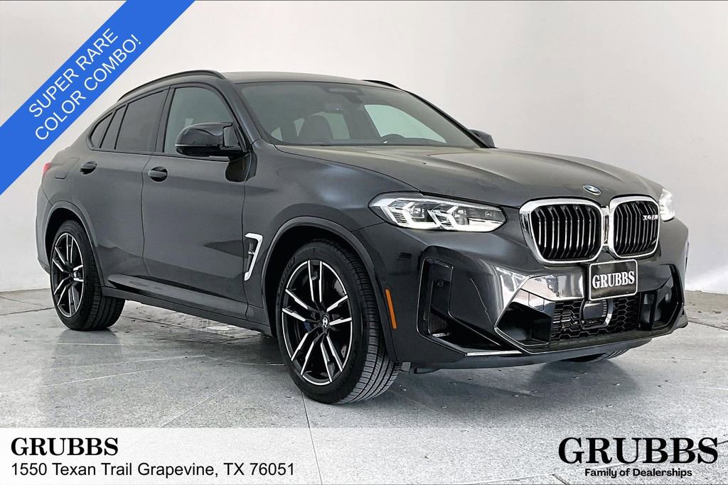 Used 2023 BMW X4 M w/ Executive Package AWD/4WD image 1