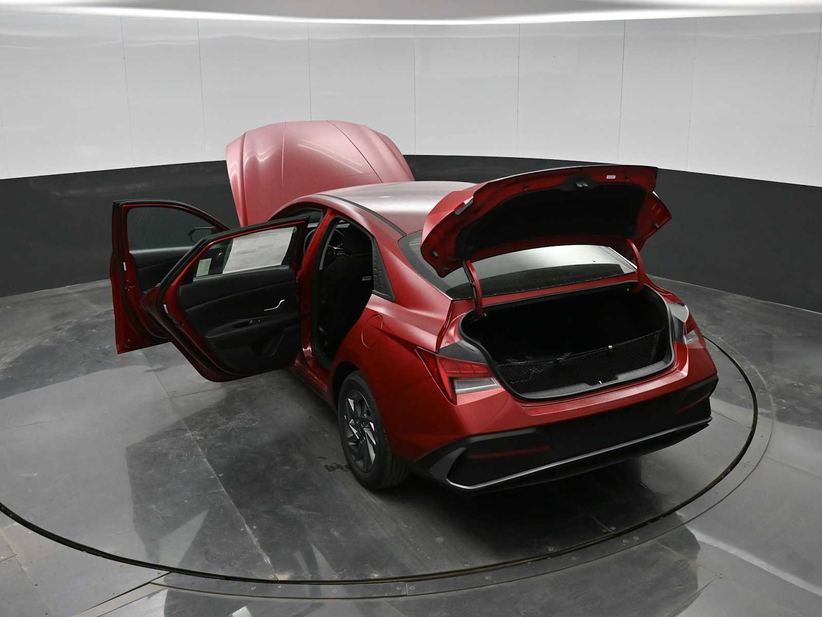 New 2026 Hyundai Elantra Blue w/ Cargo Package image 37