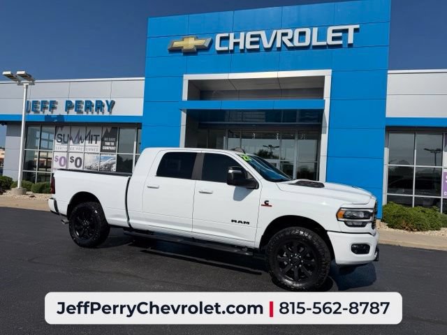 Used 2023 RAM 2500 Laramie w/ Night Edition AWD/4WD image 1