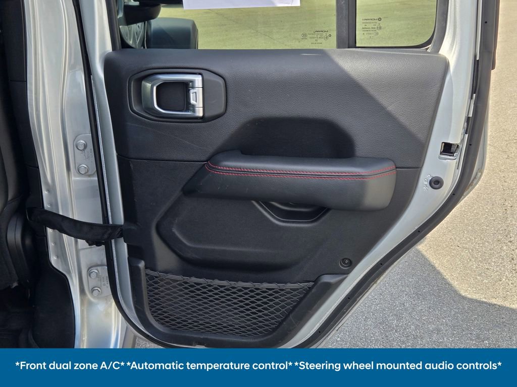 Used 2022 Jeep Gladiator Rubicon w/ LED Lighting Group image 15