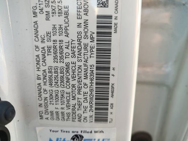 Used 2017 Honda CR-V Touring image 32
