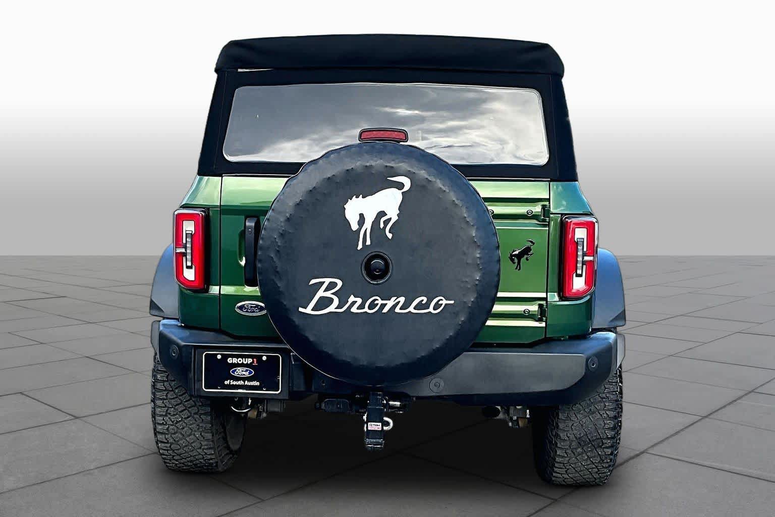 Used 2022 Ford Bronco Wildtrak AWD/4WD image 5