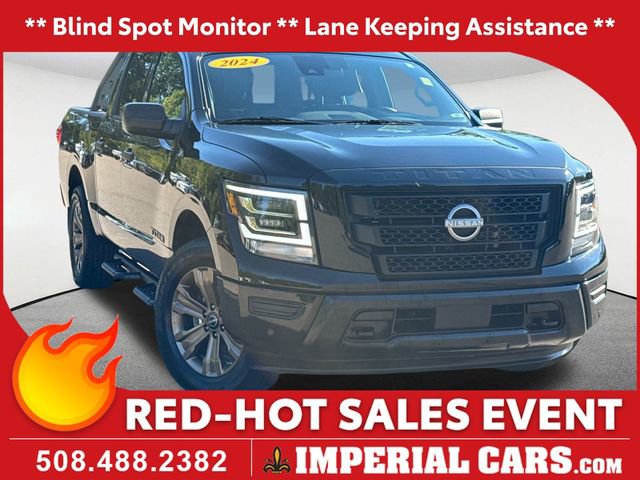 Used 2024 Nissan Titan SV w/ SV Bronze Edition Package