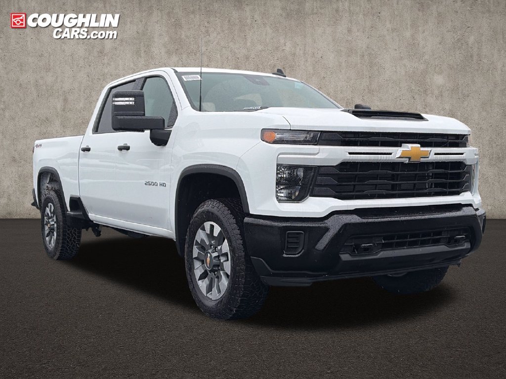 New 2026 Chevrolet Silverado 2500 Custom w/ Custom Convenience Package