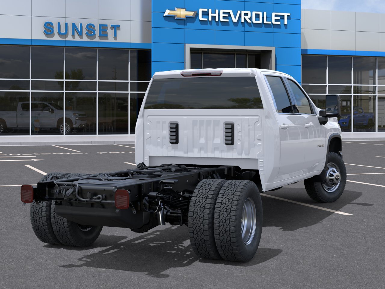 New 2025 Chevrolet Silverado 3500 W/T w/ WT Convenience Package AWD/4WD image 4
