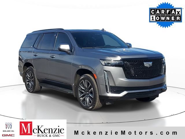 Used 2021 Cadillac Escalade Sport w/ Driver Assist Tech Package AWD/4WD video 1