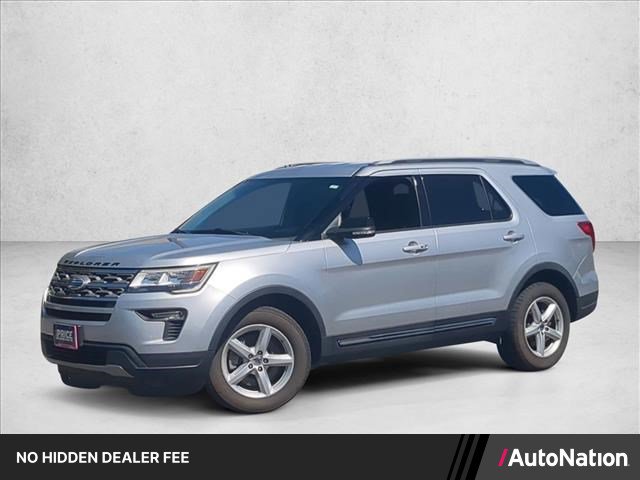 Used 2018 Ford Explorer XLT w/ Equipment Group 201A