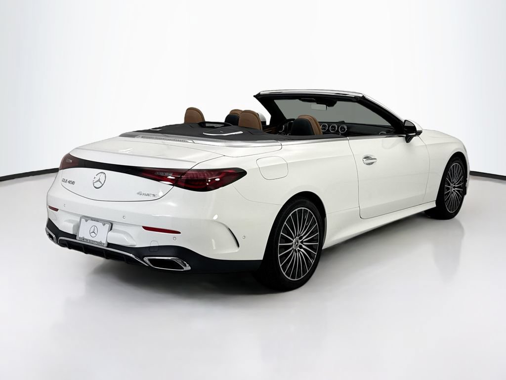 New 2026 Mercedes-Benz CLE 450 4MATIC Cabriolet image 5