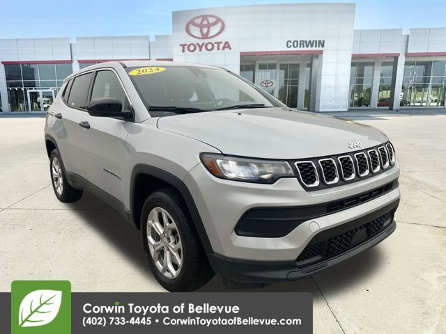 Used 2024 Jeep Compass Sport