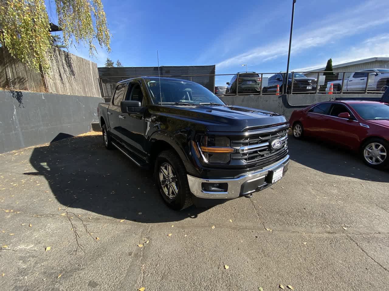 Used 2025 Ford F150 XLT w/ Equipment Group 301A Standard AWD/4WD image 8