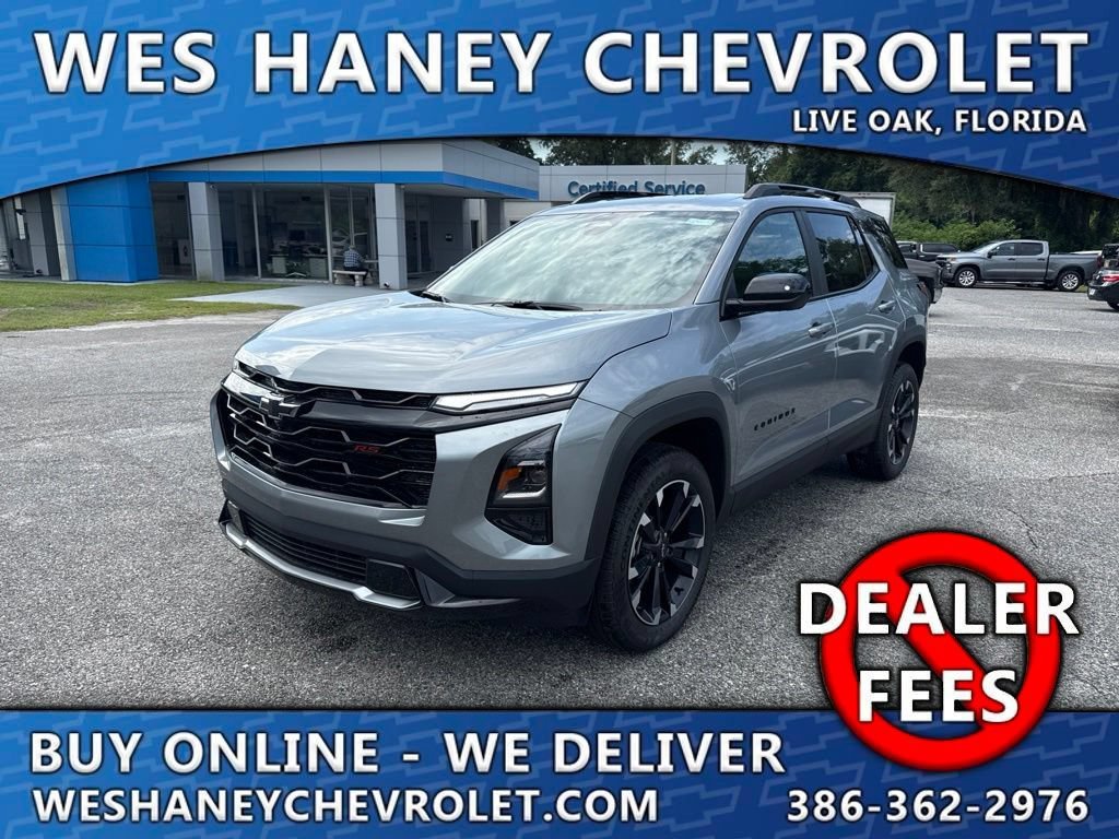 New 2027 Chevrolet Equinox RS