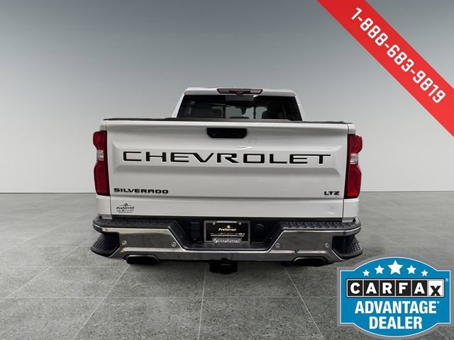 Certified 2020 Chevrolet Silverado 1500 LTZ w/ LTZ Plus Package image 24
