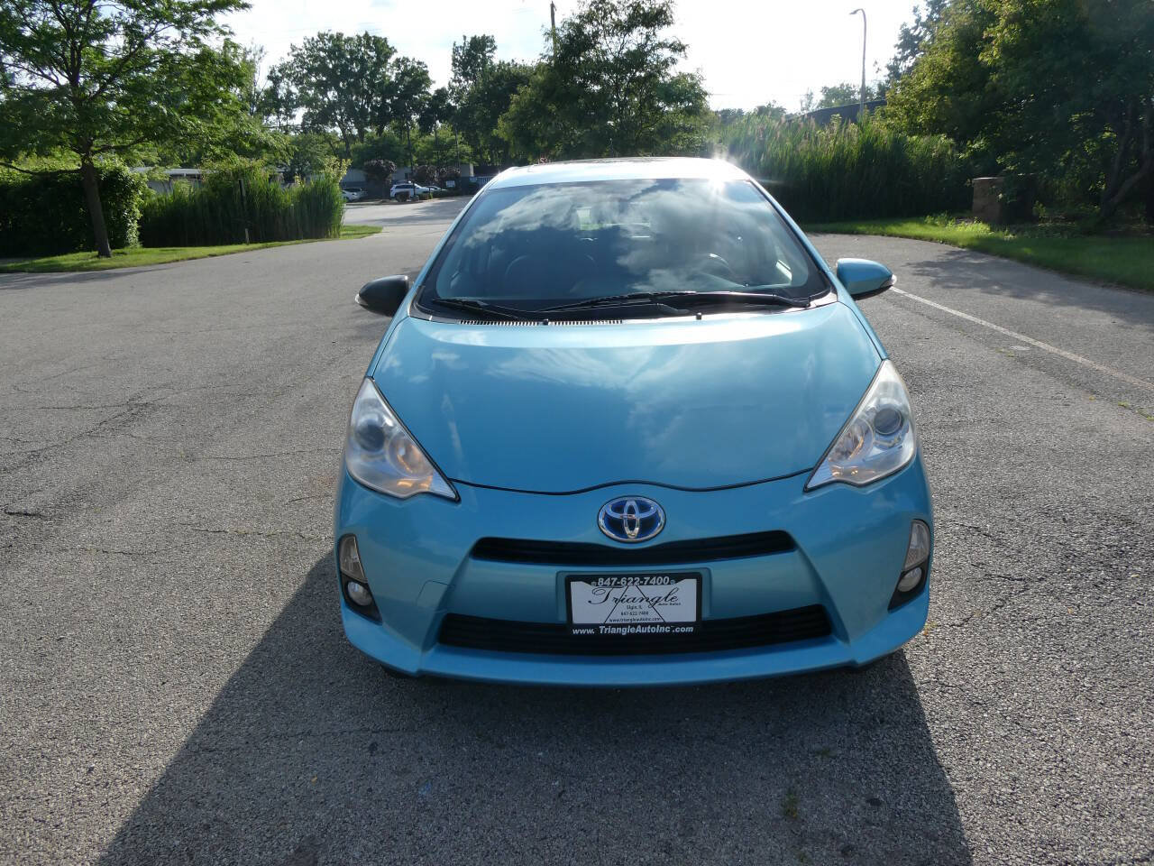 Used 2013 Toyota Prius C Four FWD image 2