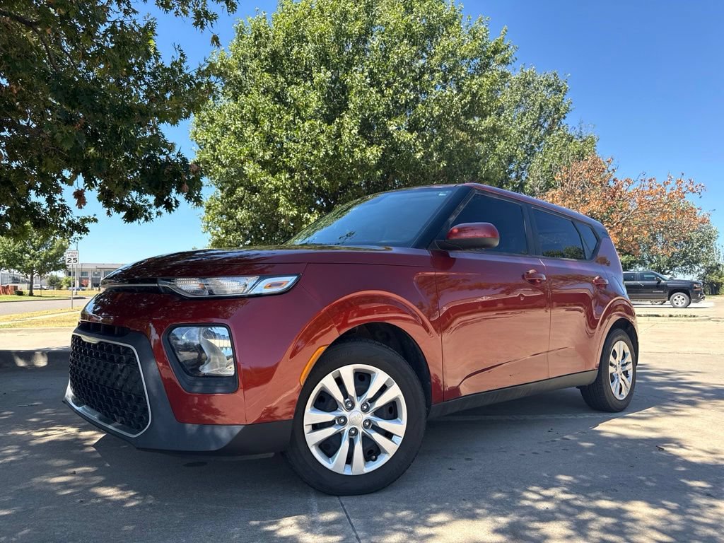 Used 2021 Kia Soul LX FWD image 1