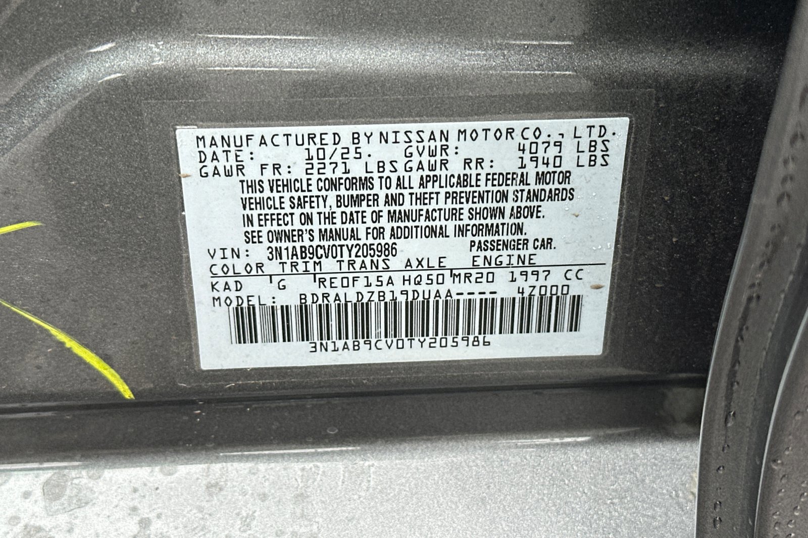 New 2026 Nissan Sentra SV image 26