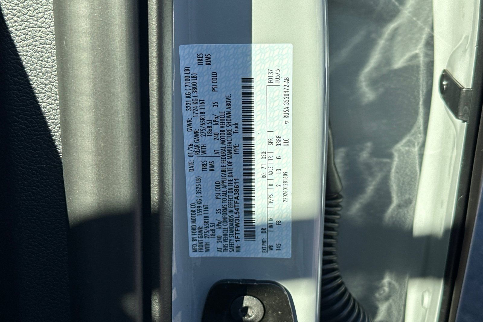 New 2026 Ford F150 XLT w/ Equipment Group 302A MID AWD/4WD image 26