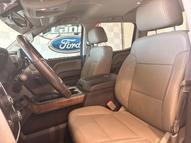 Used 2015 GMC Sierra 1500 SLT w/ SLT Crew Cab Value Package AWD/4WD image 11