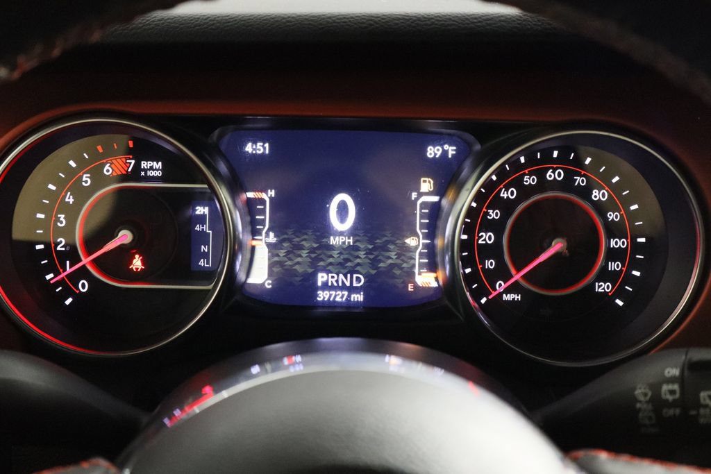 Used 2022 Jeep Wrangler Unlimited Rubicon AWD/4WD image 10