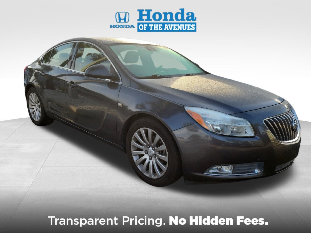 Used 2011 Buick Regal CXL w/ RL3 Preferred Equipment Group