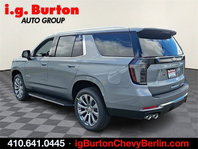 New 2026 Chevrolet Tahoe Premier image 3
