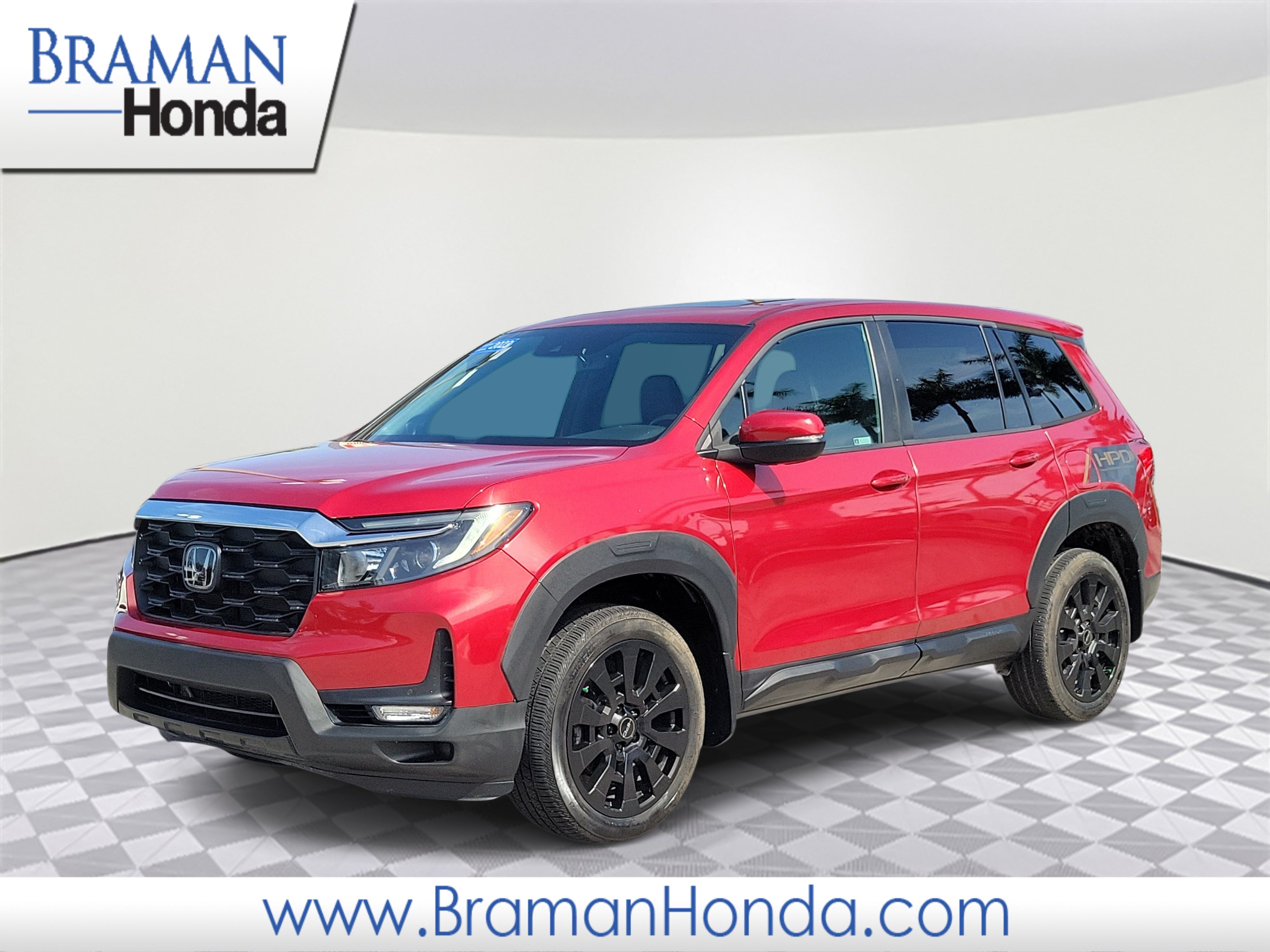 Certified 2023 Honda Passport EX-L image 1