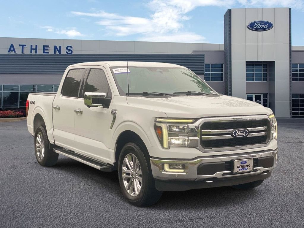 Certified 2024 Ford F150 Lariat w/ Tow/Haul Package