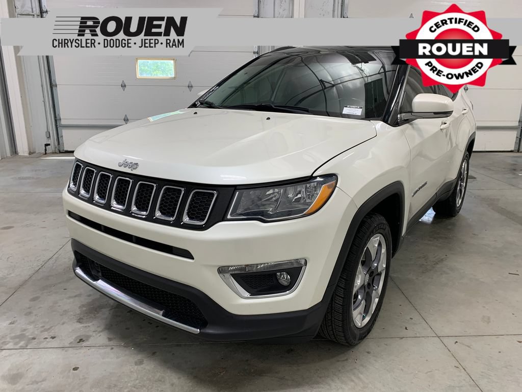 Used 2021 Jeep Compass Limited