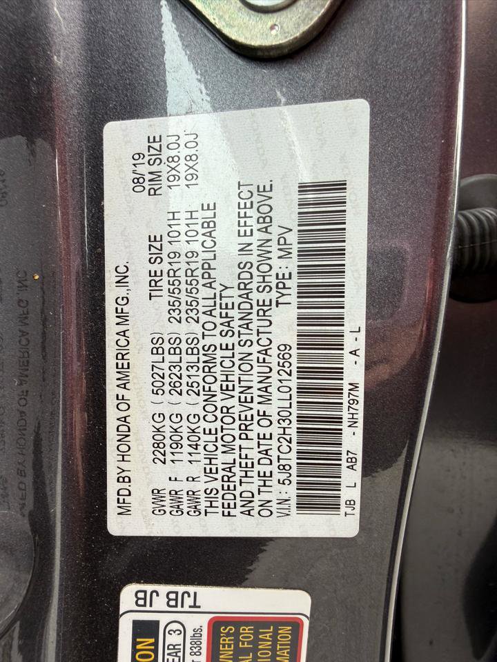Used 2020 Acura RDX AWD image 46