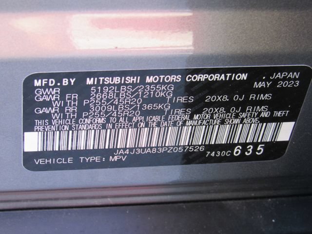 Used 2023 Mitsubishi Outlander SE FWD image 24